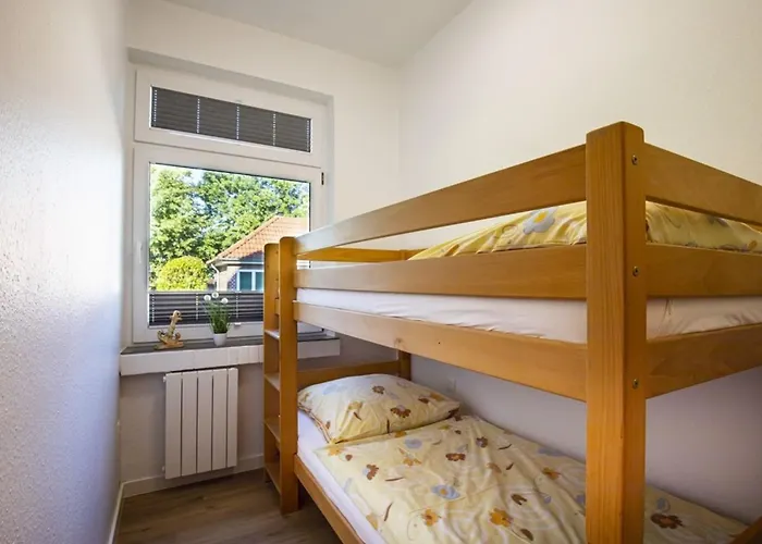 Treibholz Im Wikingerhof 公寓 Neufunnixsiel