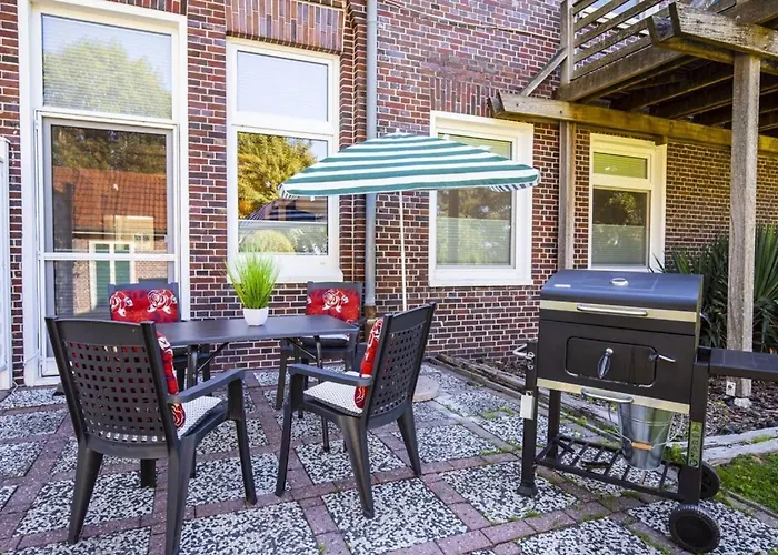 Treibholz Im Wikingerhof 公寓 Neufunnixsiel